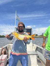 Beautiful day of fishing 