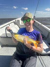 Beautiful day of fishing 