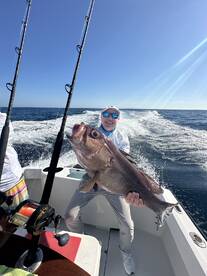 Stellar day with Capt. Luis and mate Eber!