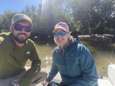 Brisk and beautiful fishing trip!