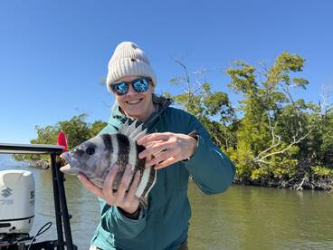 Brisk and beautiful fishing trip!