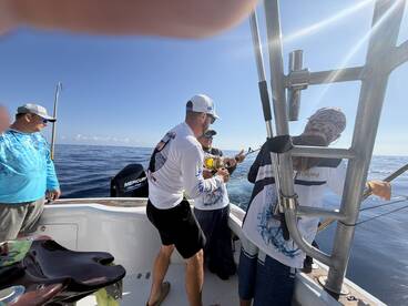 The best fishing ever