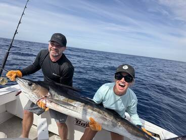 Fishing with Juan Alfredo