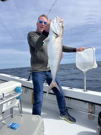 Doubleheader,Sailfish and big Jacks