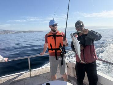 It was catching trip not a fishing trip