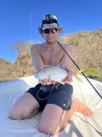 February fishing trip