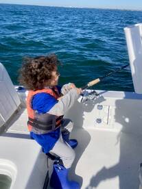 February fishing trip