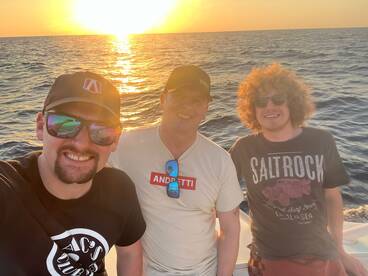 lovley boat and knowledgeable captain 