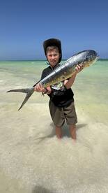 What a great day on the boat. 