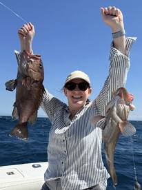 Terrific day of fishing!