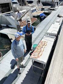 Pristine boat.  Expertly equipped. Fish!!