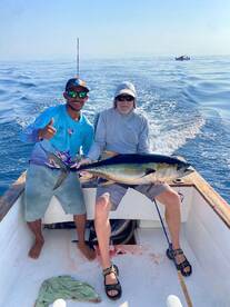 February fishing trip