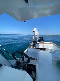 February fishing trip