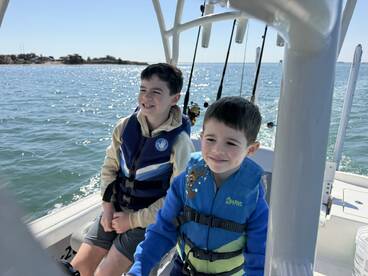 Excellent family fishing experience 