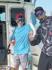 capt Ricky thumbs up