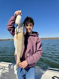 February fishing trip