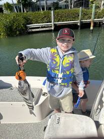 a great sunday afternoon with 3 young boys