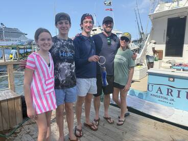 Great boat, crew and Captain!