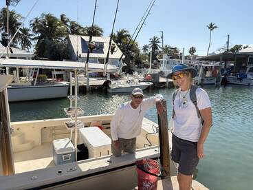 It\u2019s a good life at Shark River Charters!!!!