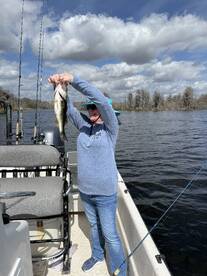 February fishing trip
