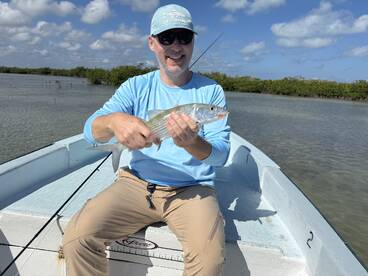 Alex put us on fish and was helpful throughout