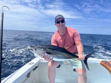5 tuna and 1 sailfish