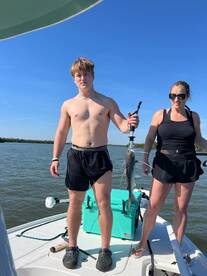 Fun family afternoon in Estero Bay