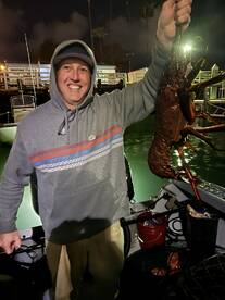 Lobster trip with Captain Roger