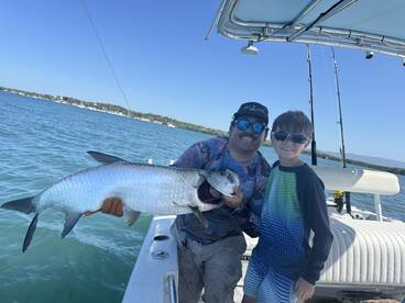 February fishing trip