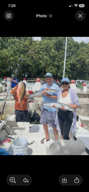 Great captain and crew 