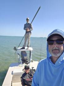 Beautiful day on the flats.