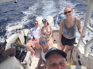 Family fishing outing 