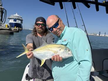 February fishing trip