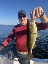 Capt John was great!