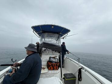 Off Shore Fishing with Captain Dexter and Amy