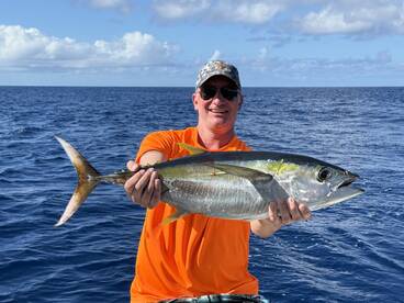 Captain Jim and Tevin Find the Fish