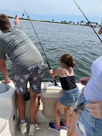 4 Hr Trolling with Captain Gilbert