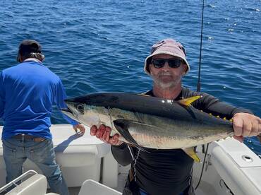 Full day fishing.