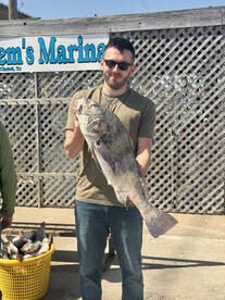 Great day on the water with Ryan 