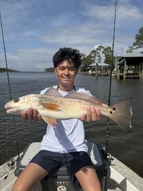 Tough going, but hung in there