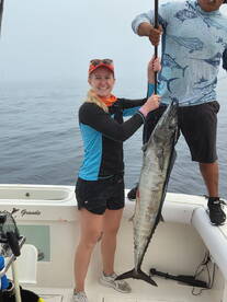 Fun calm day with fish!