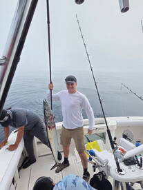 Fun calm day with fish!