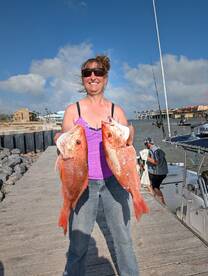 Hammered the snapper! 