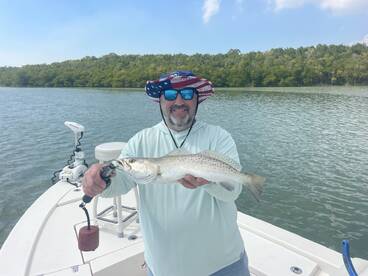 Gotta love a captain who loves his job