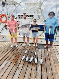 Caught two tuna! 