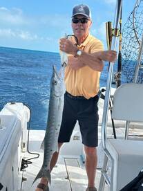 Here fishy, fishy, fishy 