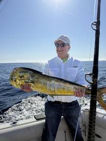 Crew was great. We caught mahi-mahi, which was fantastic. Absolutely would do it again.