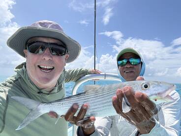 Beautiful Day Fishing in Placencia