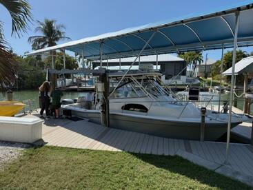 Captain Bill and our Fantastic Fishing Excursion