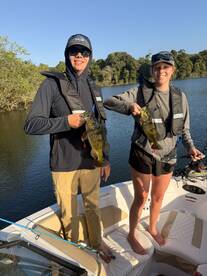 Fun afternoon on the lake! 